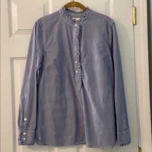 Vineyard Vines pullover Cotton Blouse